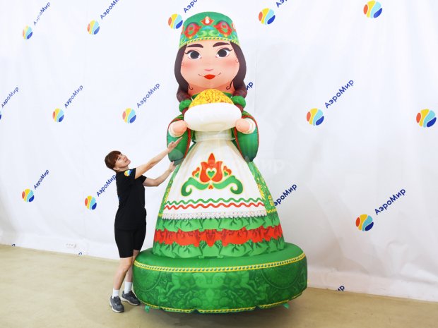 Хозяйка Сабантуя