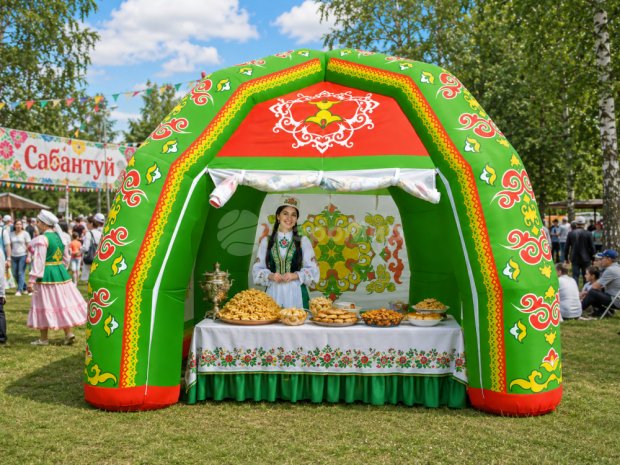 Рекламные палатки и торговые шатры