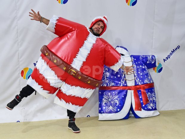 Битва Санты и Деда Мороза