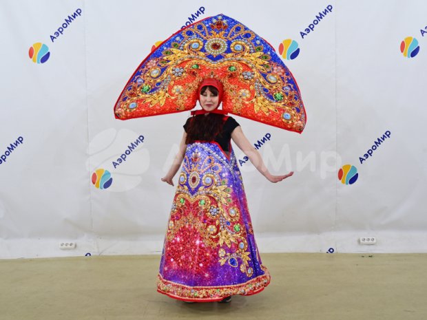 Мега кокошник