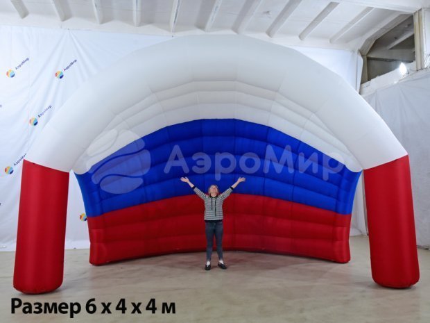 Надувная сцена Ракушка-3