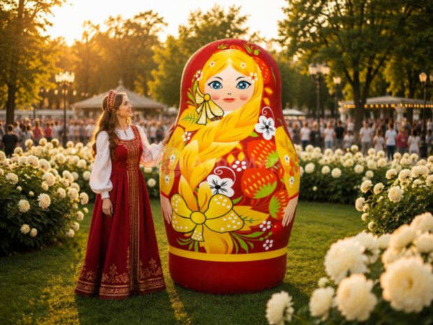 Матрёшка семёновская