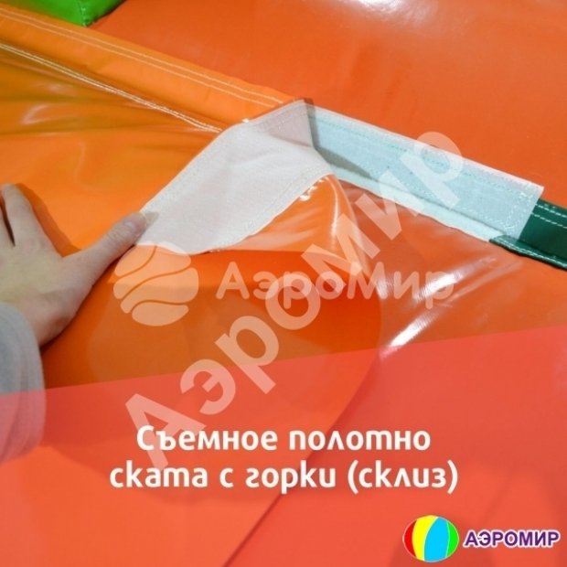 Царь батут 500 м²