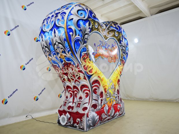 Сердце на опоре