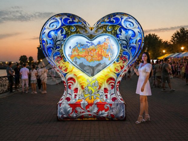 Сердце на опоре