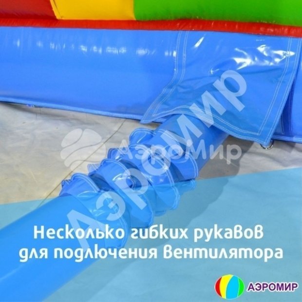 Царь батут 200 м²