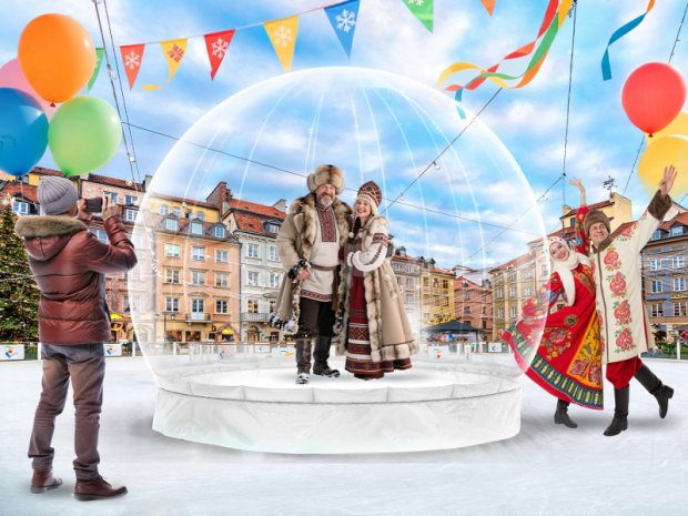 ЧУДО-ШАР Ø4м — БАЗОВЫЙ