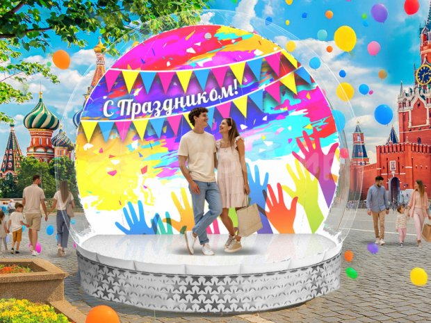 ЧУДО-ШАР Ø4м — ПРЕМИУМ