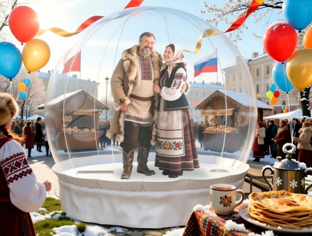 ЧУДО-ШАР Ø3м — ЛАЙТ