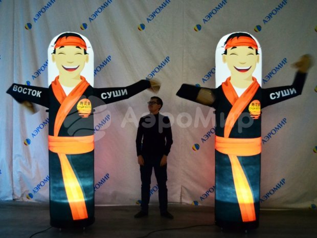 Рекламные аэромены с экспресс дизайном