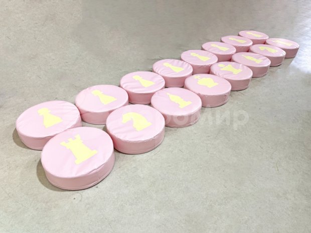 Комплект мягких шахмат