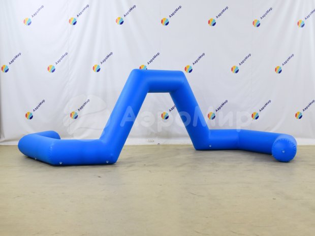 Надувная скамейка Трапеция