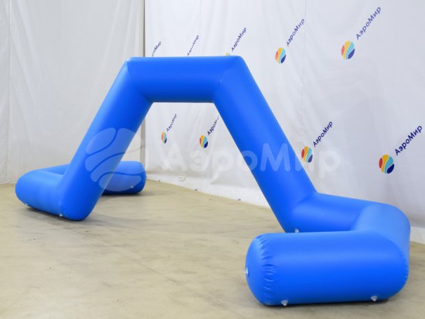 Надувная скамейка Трапеция