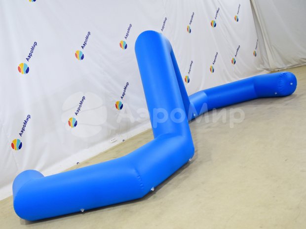 Надувная скамейка Трапеция