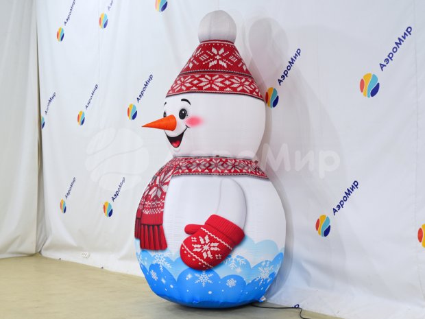 Снеговик надувной Лайт