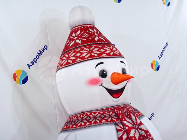 Снеговик надувной Лайт