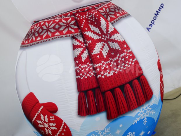 Снеговик надувной Лайт