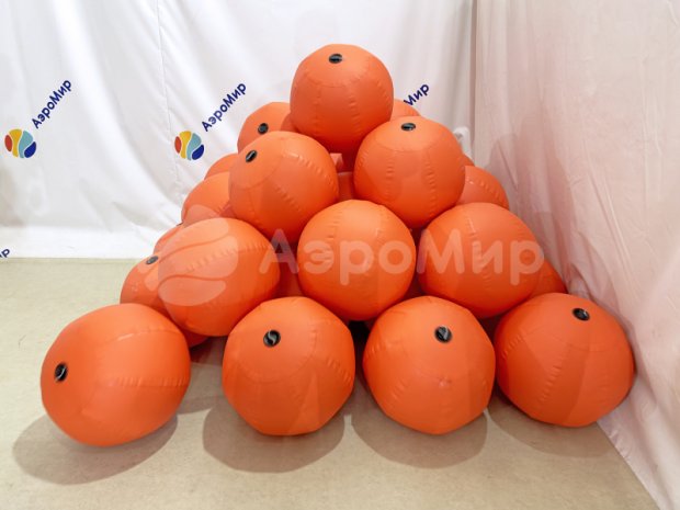 Пирамидка из мячиков