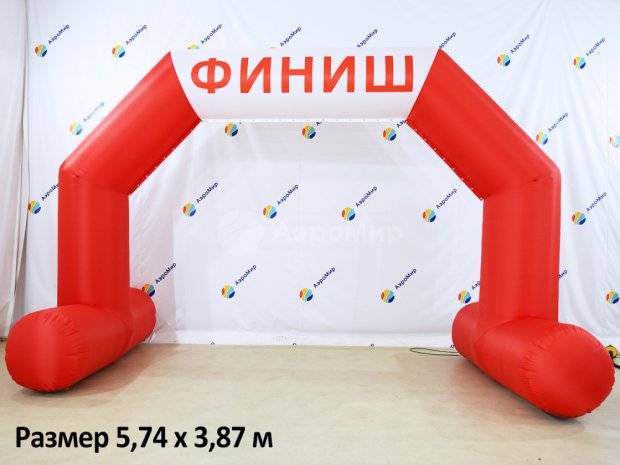 Трапеция на опорах