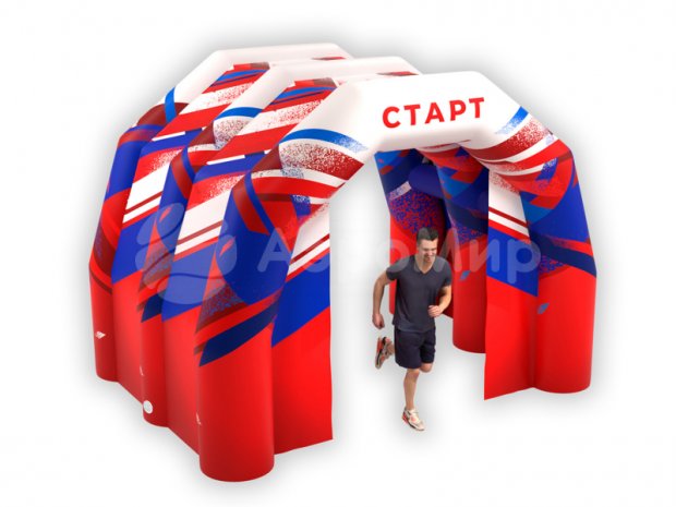 Стартовая палатка