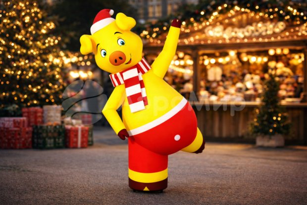 Свинка Зазывала