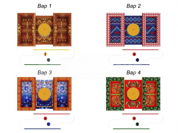 Сырная тарелка