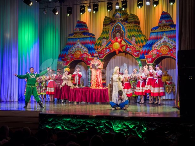 Терем расписной