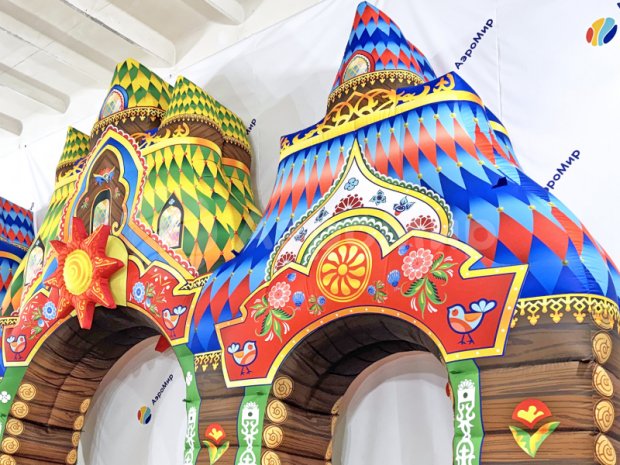 Терем расписной