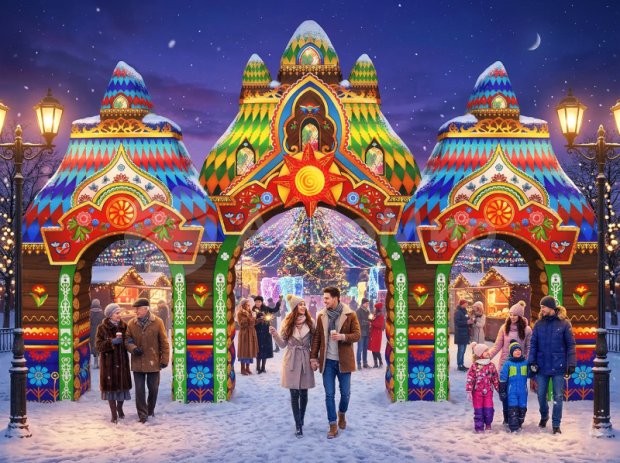 Терем расписной