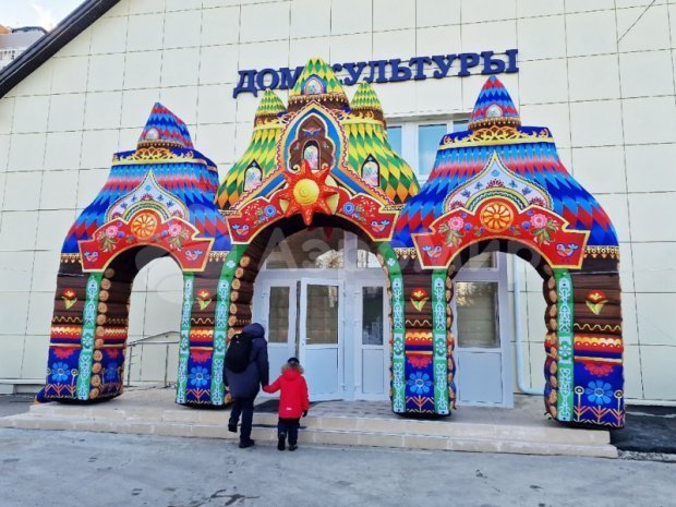 Терем расписной