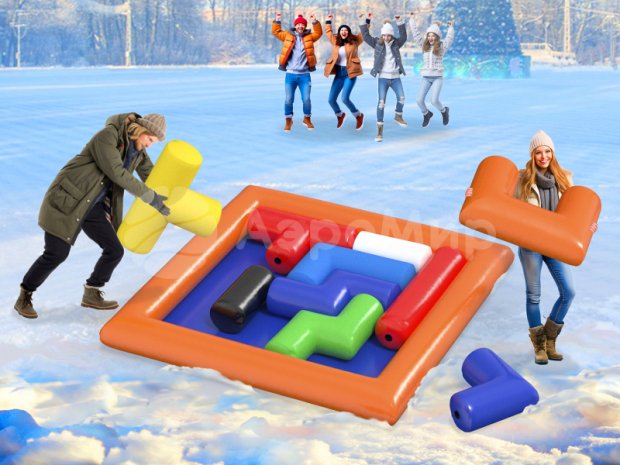 Надувной Тетрис