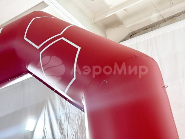 Трапеция герметичная на опорах