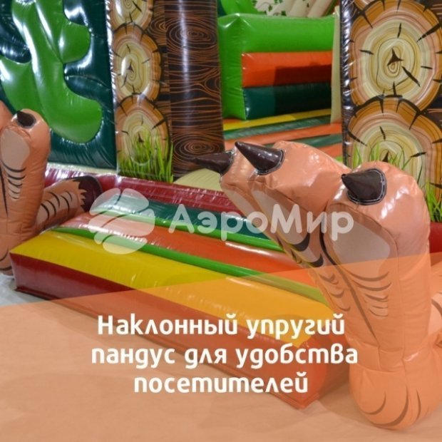 Белоснежный батут