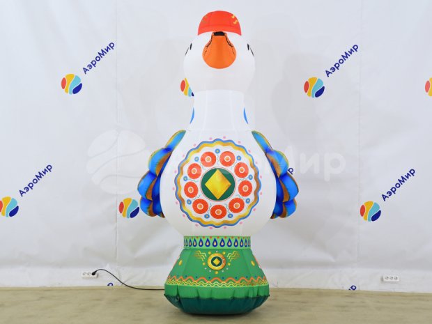 Уточка, дымковская игрушка