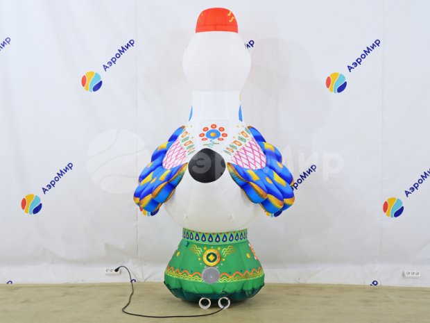 Уточка, дымковская игрушка