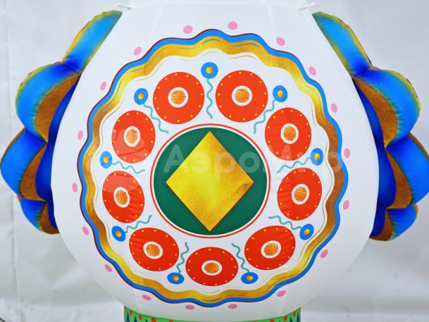 Уточка, дымковская игрушка