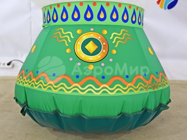 Уточка, дымковская игрушка