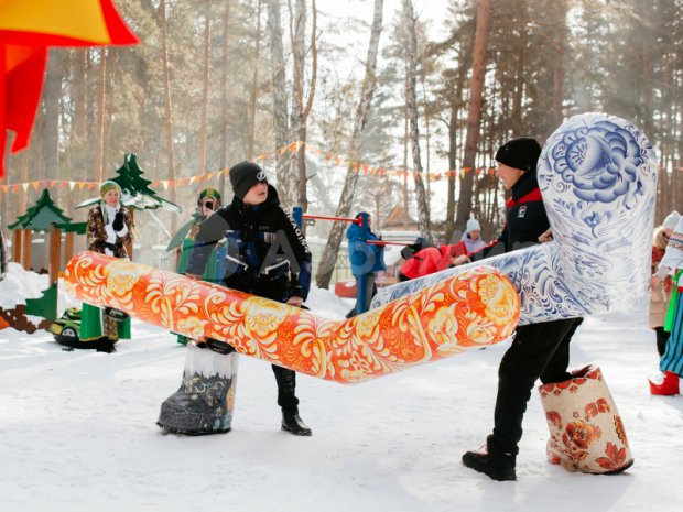 Гигантский хоккей