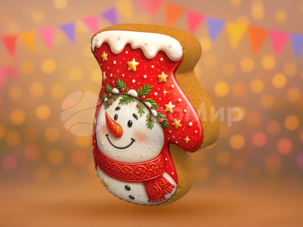 Варежка-подушка