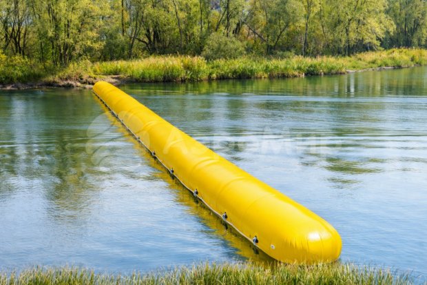 Водоналивное заграждение