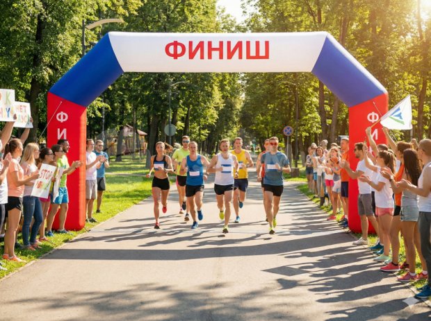 Финишные ворота