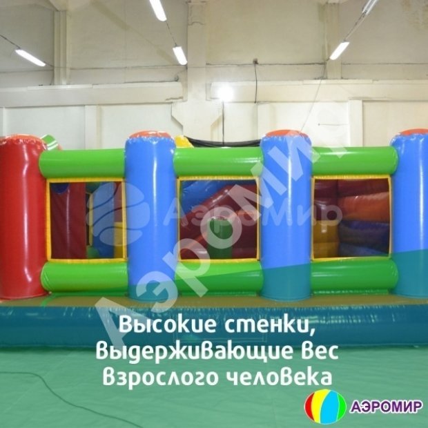 Царь батут 300 м²