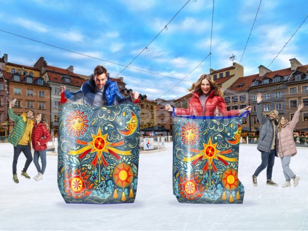 Бег в мешках с узорами (скрыто, смотреть id 225)