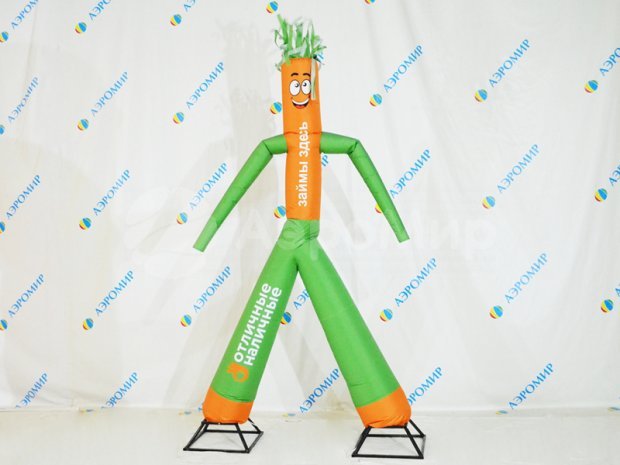 Аэромен на двух ногах — сложный