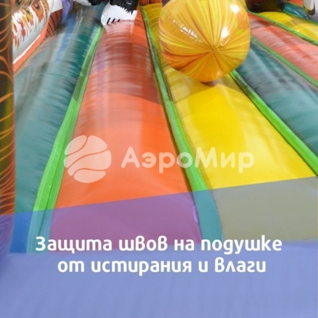 Белоснежный батут