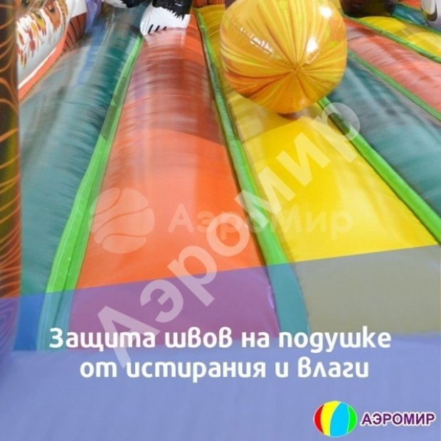 Царь батут 300 м²