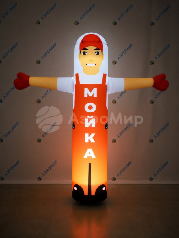Рекламные зазывала — экспресс-дизайн