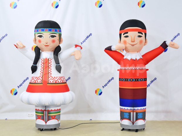 Аэромен машет рукой — сложный