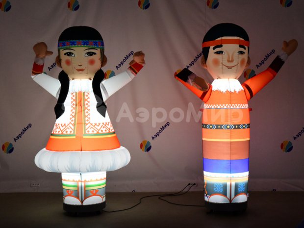 Аэромен машет рукой — сложный