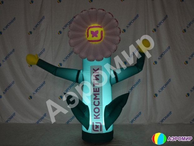 Аэромен машет рукой — сложный